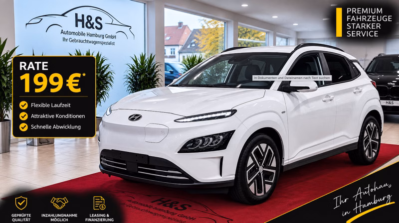 Hyundai KONA Elektro 2WD