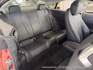 Mercedes-Benz E 200 4Matic Coupé - nur 38 tkm - PANO LEDER - foto 15