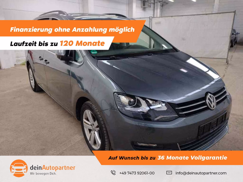 Volkswagen Sharan 1.4 TSI Comf. 7Si Navi Pano ACC AHK StandHzg.
