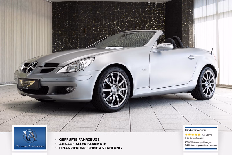 Mercedes-Benz SLK 350 Edition 10 MegaAusstattung MB Scheckheft