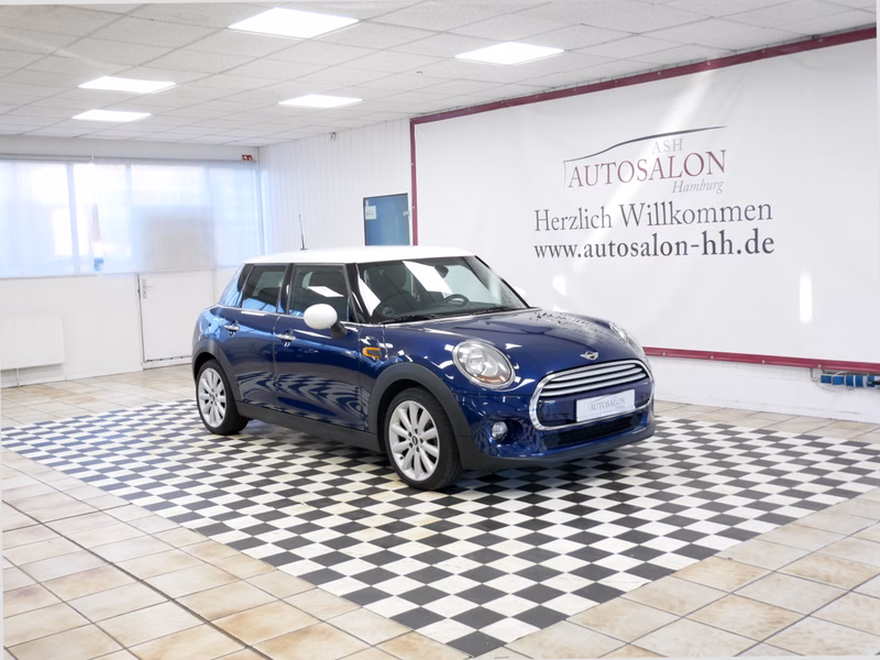 MINI Mini Cooper Pepper*2Vorb*5Türen*PDC*Sport MFL*F.Heizung