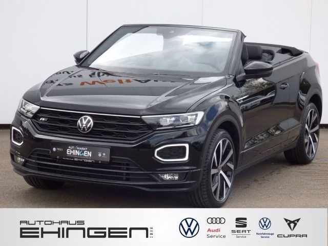 Volkswagen T-Roc Cabriolet R-Line 1.5 TSI DSG Black Style LED ACC Navi