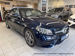 Mercedes-Benz C 200 Cabrio AMG LINE - nur 12.500 km - LEDER - foto 5