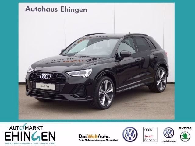 Audi Q3 35 TDI S tronic S Line AHK LED Navi ACC