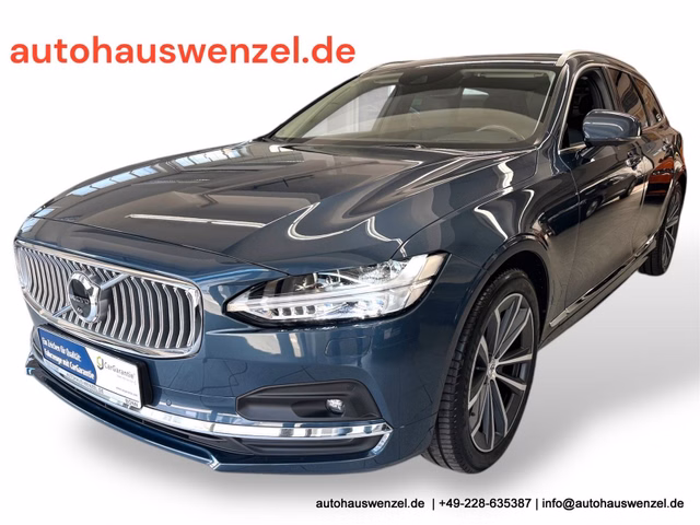 Volvo V90 B4 D AWD Inscription XENIUM-PRO PANO AHK MEM Gebrauchtwagen Kaufen | EZ 03/2021