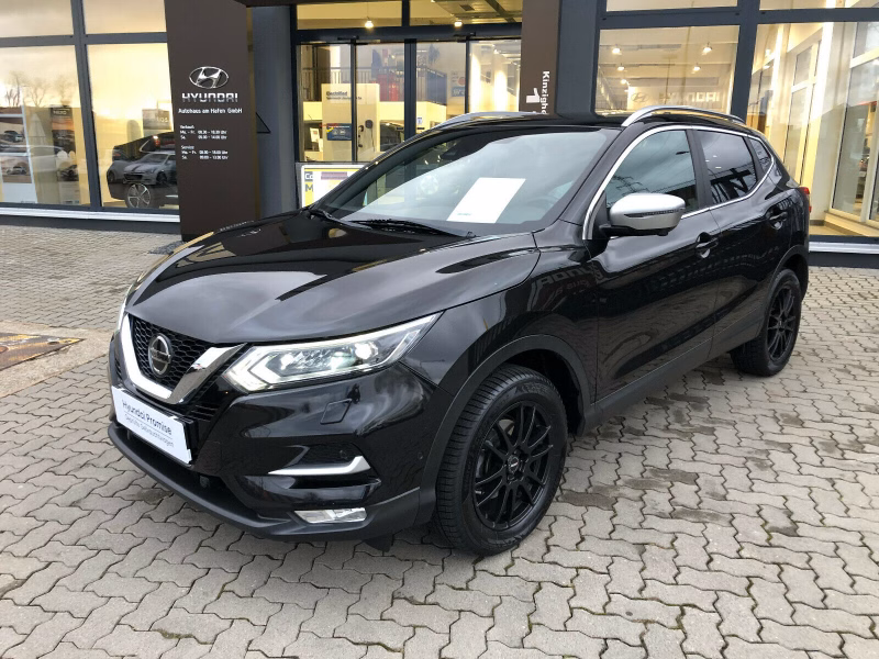 Nissan Qashqai Tekna+*1.Hand*Checkheft*8fach