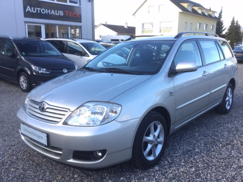 Toyota Corolla Kombi 1.6 Sol TÜV 4/21 KLIMAAUTOMAT PDC SHZ AHK