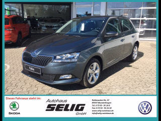 Skoda Fabia III 1.0 MPI Cool Plus Enjoy Paket, 5 Jahre Garantie, Klima, SH, Bluetooth,