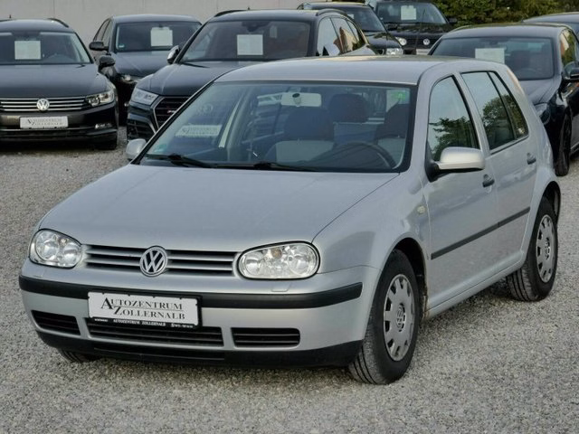 Volkswagen Golf IV 1.4 Comfortline *KLIMA*SHZ*TÜV SEP.2020*