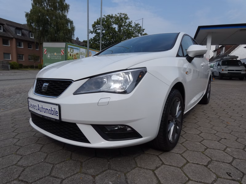 Seat Ibiza i-Tech Klima Navi Tempomat Sitzh.