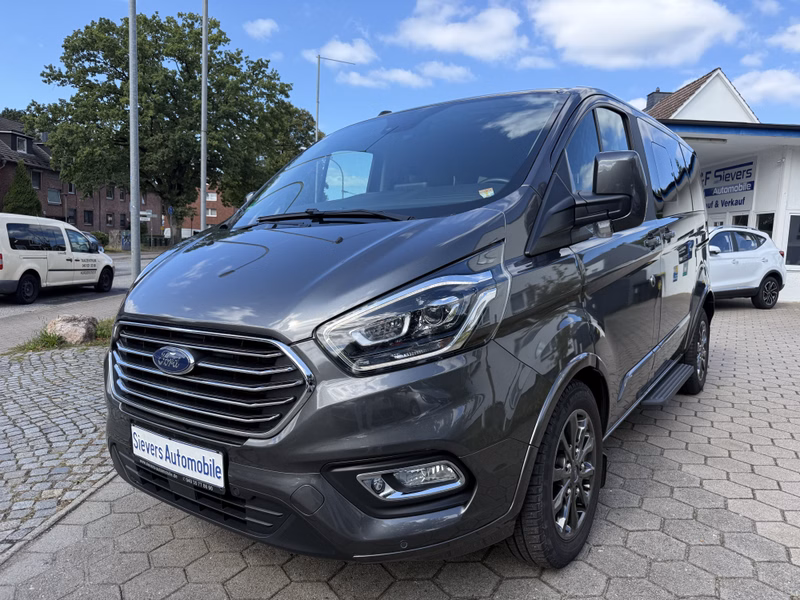 Ford Tourneo Custom 2,0 TDCi 320 L1 Titanium X 8-Sitzer Leder AHK Kamera