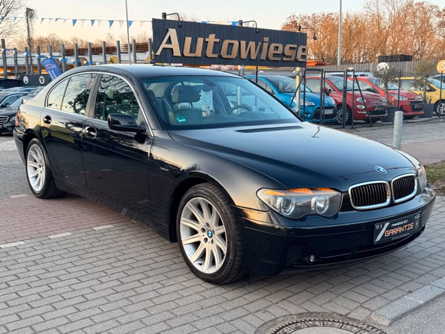 BMW 735i*Aut.*Leder*Xenon*Klima*SHZ*TÜV NEU - foto 3