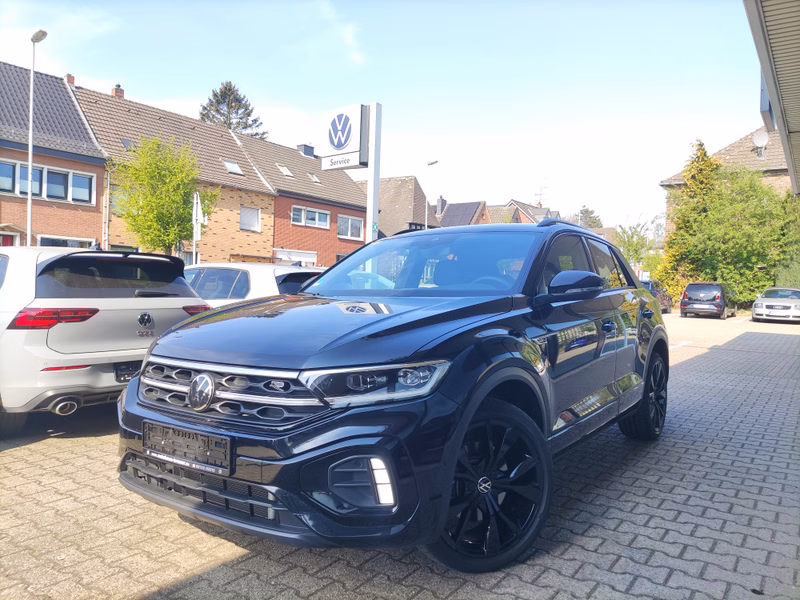 Volkswagen T-Roc R-Line KAM,KESSY,Black-Style,IQ-Light