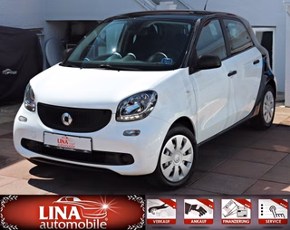 Smart ForFour 1.0 Klimaaut. Bluetooth Tempomat USB