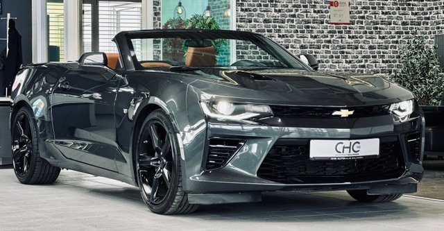Chevrolet Camaro Cabriolet V8 1.HD|Magnetic Ride+AGA|BOSE Gebrauchtwagen Kaufen | EZ 03/2019 | Preis 44.490 €