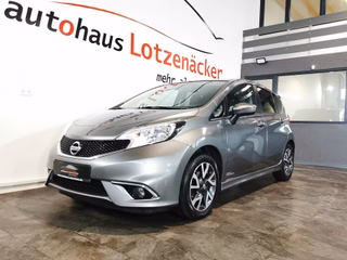 Nissan Note Acenta 2.HAND|SPORT-PAKET|TEMPOMAT Used vehicle for sale | First registration 05/2015 | Price 7.690 €