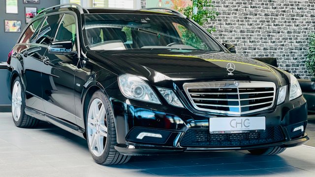 Mercedes-Benz E 350 CDI BE 4M AMG Line 100% VOLL Gebrauchtwagen Kaufen | EZ 07/2010 | Preis 14.800 €
