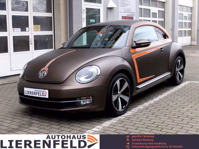 Volkswagen Design Beetle Navi Xenon Super Optik - photo 1