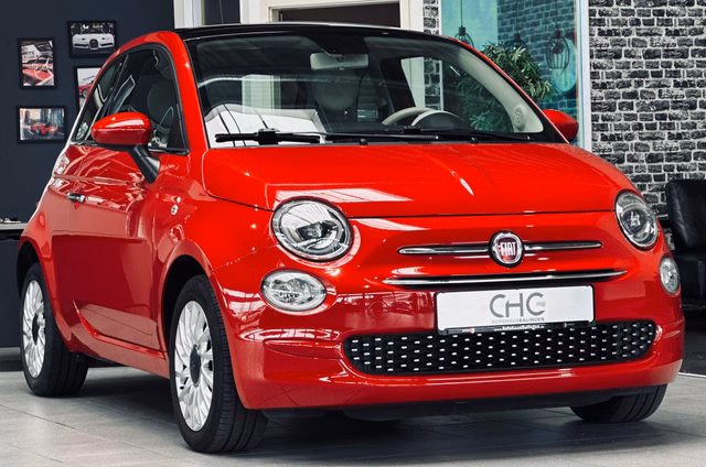 Fiat 500 Lounge 1.HD|PANO|UCONNECT7 |TEMP|PDC|MFL Gebrauchtwagen Kaufen | EZ 01/2020 | Preis 10.890 €