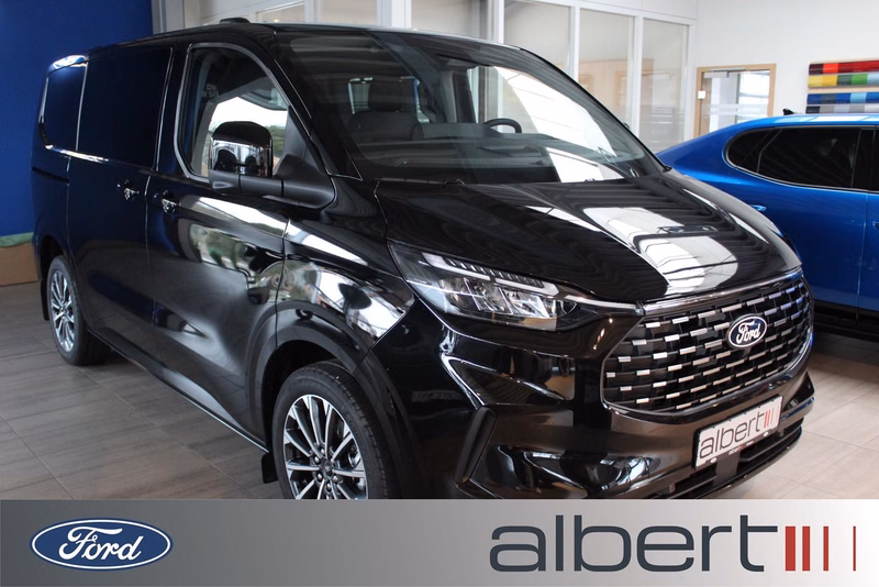 Ford Tourneo Custom Titanium X L1 EcoBlue AHK/360/19