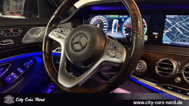 Mercedes-Benz S 560 e L 9G-TRONIC+360°+PANO+MBEAM+TV+DTR+ - bilder 8