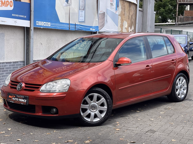 Volkswagen Golf 5 1.4 SportLine+ TÜV NEU+ PDC+ SHZ+ TEMPO+ E-FENSTER+