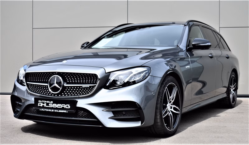 Mercedes-Benz E 43 AMG 4Matic NIGHT /LEDER/LED/DISTRONIC/AIRMATIC/RIDE CONTROL