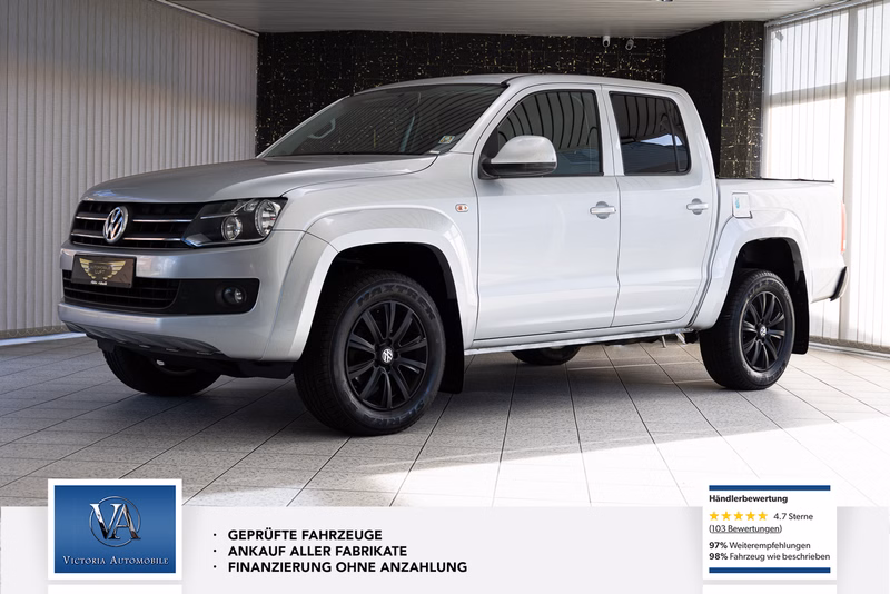 Volkswagen Amarok Trendline DoubleCab 4Motion  SHZ AHK