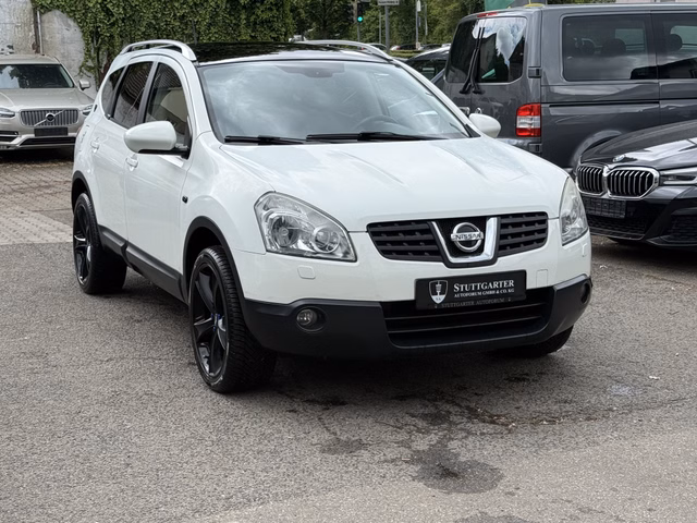 Nissan Qashqai +2 Tekna Leder Pano 7 Sitze - photo 1