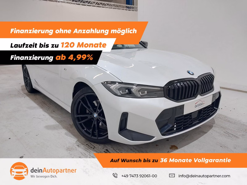 BMW 320d xDrive M Sport Leder Widesc. StandHzg. Navi ACC