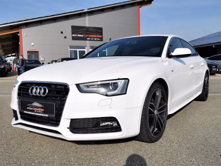 Audi A5 Sportback 1.8 TFSI S-line S-LINE|NAVI|KEYLESS|SHZ Gebrauchtwagen Kaufen | EZ 11/2015 | Preis 17.500 €