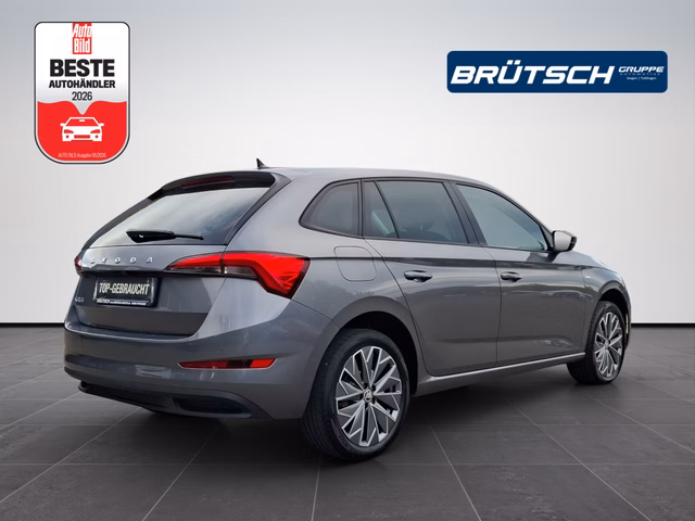 Skoda Scala 1.5 TSI Tour DSG / AHK / NAVI / SITZHEIZUNG / ALU - bilder 4