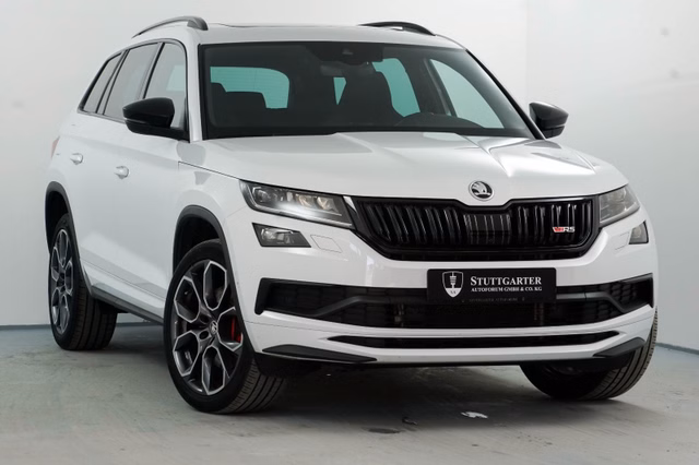 Skoda Kodiaq RS 4x4 Navi Standhz LED 7 Sitze Pano AKH - photo 1
