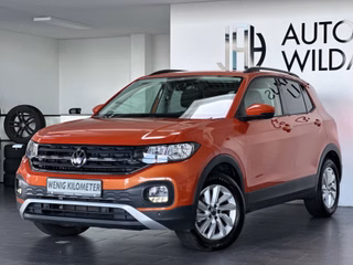 Volkswagen T-Cross Gebrauchtwagen Kaufen