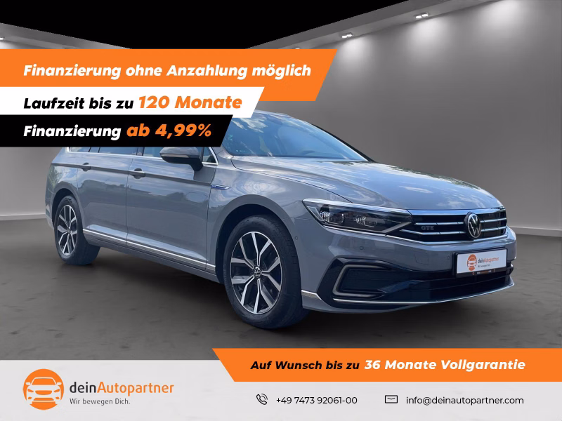 Volkswagen Passat Variant GTE 1.4 TSI IQ Navi ACC Rfk