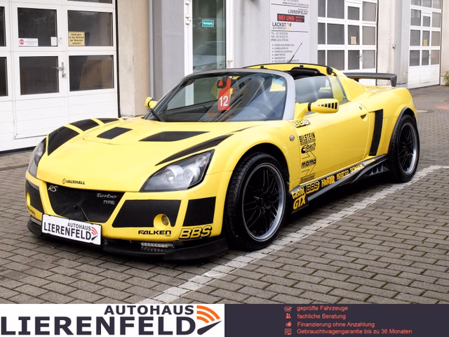 Opel Speedster 2.2 16V Einzellstück - фото 1