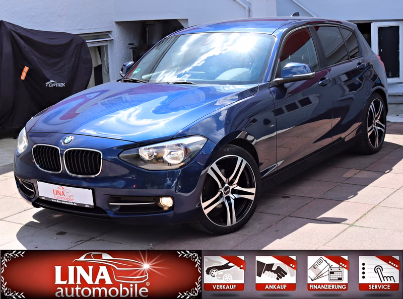 BMW 116i Sport Line Bluetooth 2xSHZ KeyGo 18-Zoll