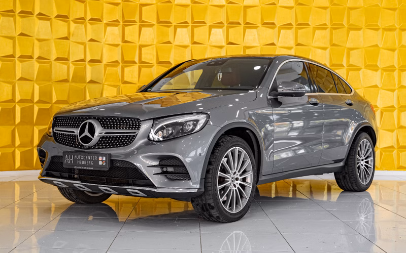 Mercedes-Benz GLC 300 4MATIC AMG 360° BURMESTER COUPE LUFT