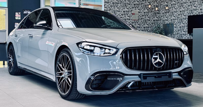 Mercedes-Benz S 63 E AMG L 4M+ Edition 1 Full Carbon 100% VOLL