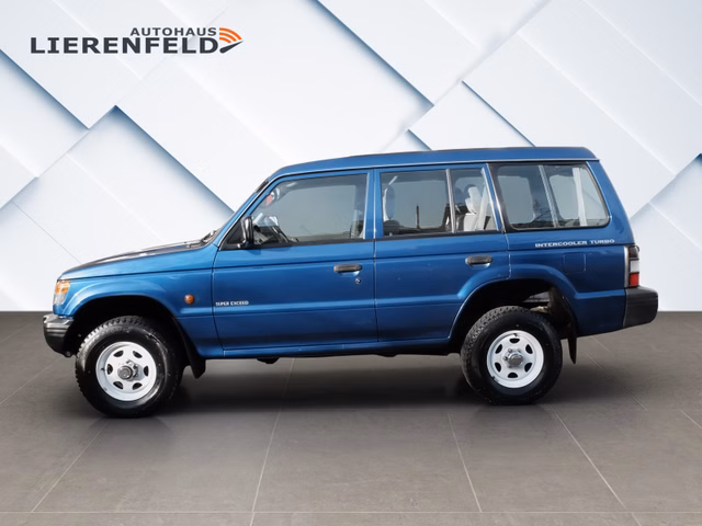 Mitsubishi Pajero TD Classic 2500 aus 2.Hand orig. 128 Tkm - photo 5