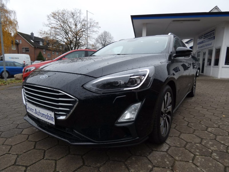 Ford Focus 2,0 EcoBlue Cool&Conne Navi AHK Rückfahrka