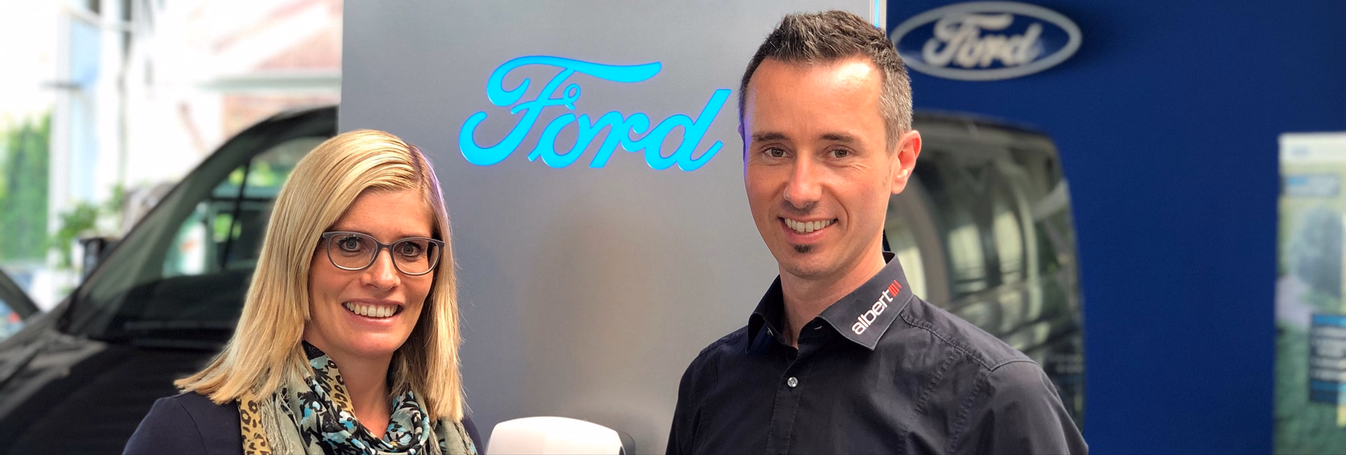 Autohaus Albert GmbH in Hüfingen | Ford Verkauf