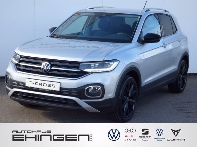 Volkswagen T-Cross Style 1.0 l TSI OPF 81 kW (110 PS) 7-Gang-Doppelkupplungsgetriebe DSG