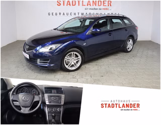 Mazda 6 Sport Kombi 2.0 CD DPF Exclusive