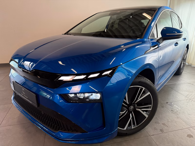 Skoda Enyaq Coupé 85 Lodge WÄRMEPUMPE 20"