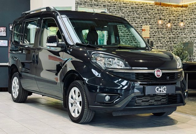 Fiat Doblò Lounge Erdgas |Tempomat|PDC| Gebrauchtwagen Kaufen | EZ 11/2019 | Preis 14.990 €