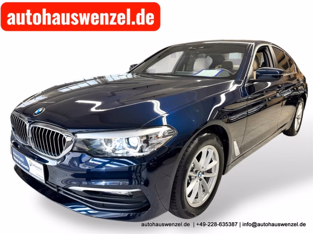 BMW 520 d xDrive - nur 21.ooo km - LEDER SD AHK 360 Gebrauchtwagen Kaufen | EZ 03/2020
