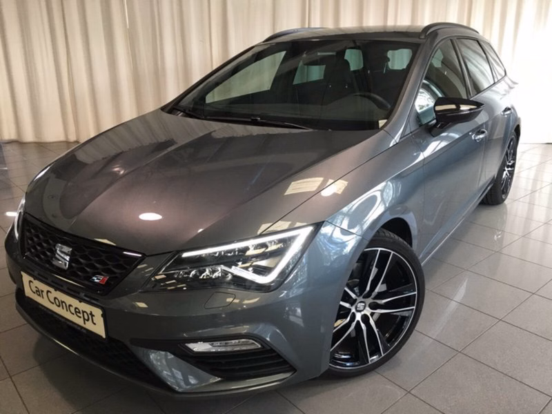 Seat Leon ST 2.0 TSI Cupra 300 NAVI FULL LINK PDC 19"