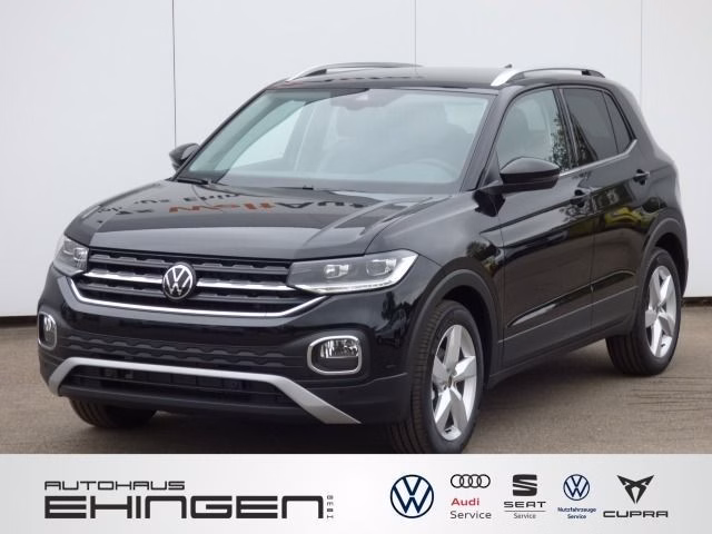 Volkswagen T-Cross Style 1.0 TSI DSG ACC LED AHK Kamera