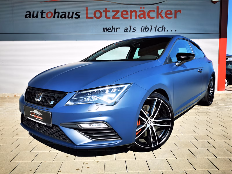 Seat Leon SC Cupra 300 2.HAND|DSG|BEATS|RFK|DAB|LED